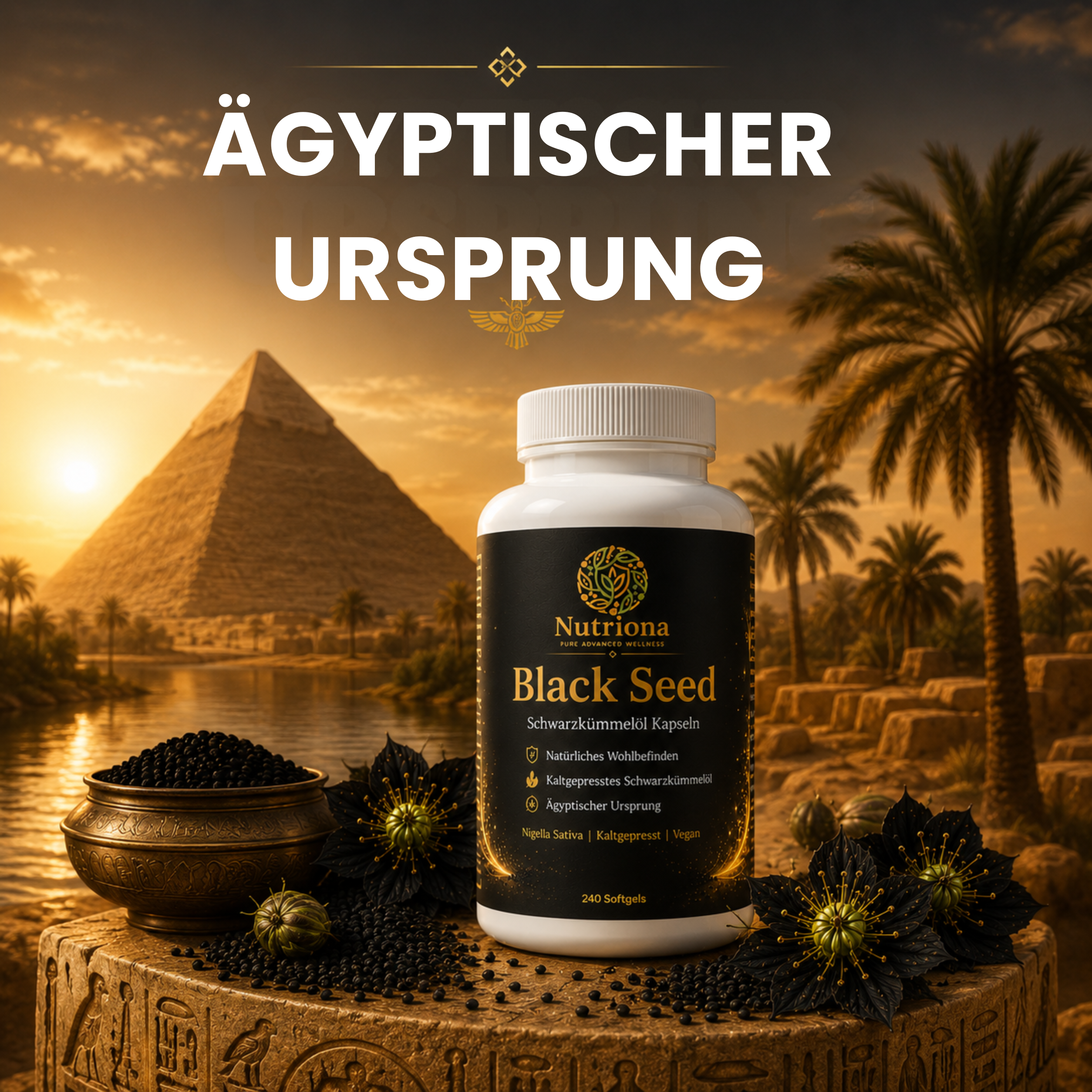 Nutriona™️ - Black Seed