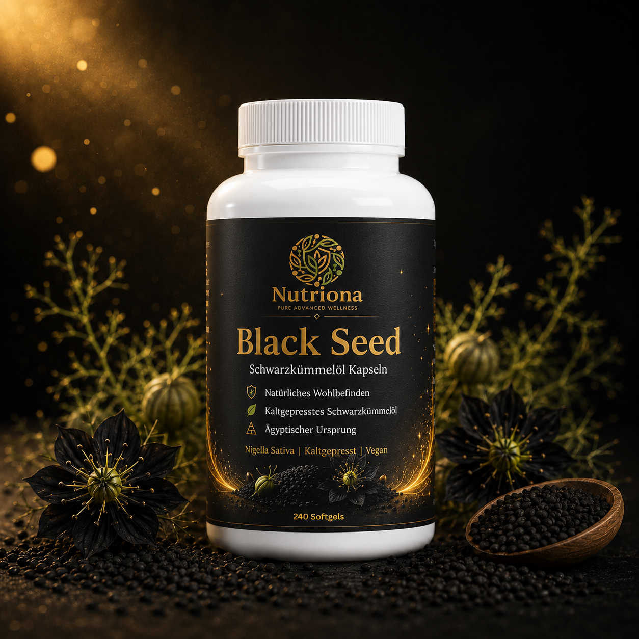 Nutriona™️ - Black Seed