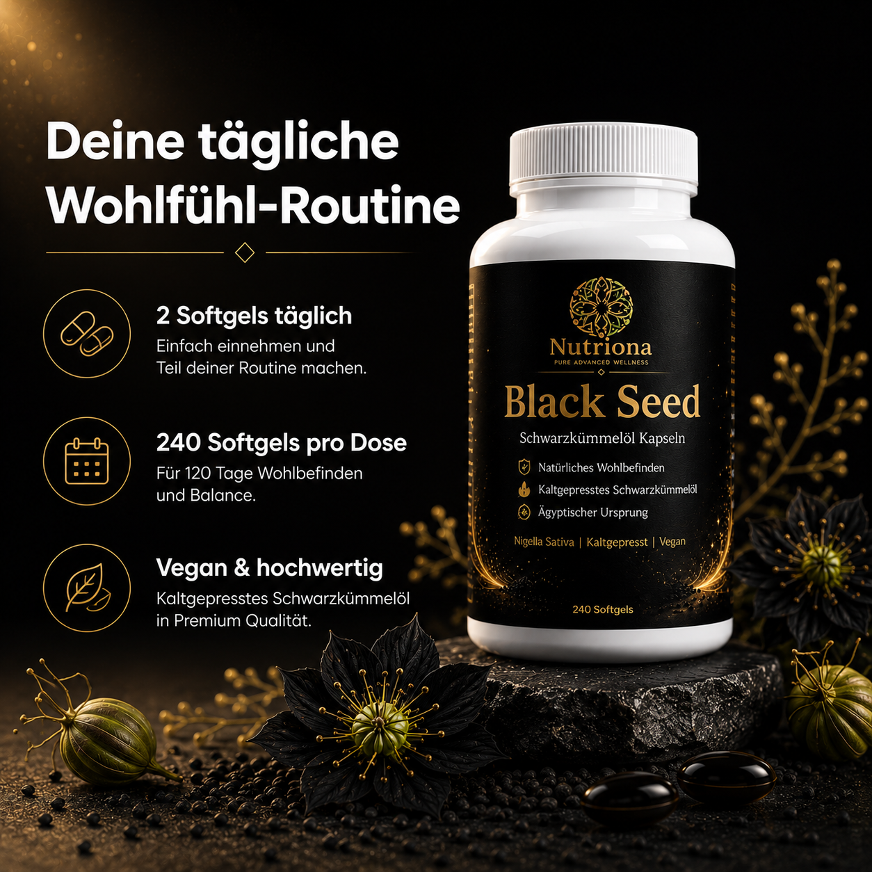 Nutriona™️ - Black Seed