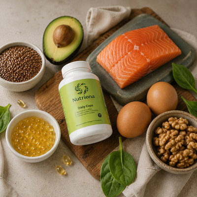 Omega-3 Fettsäuren