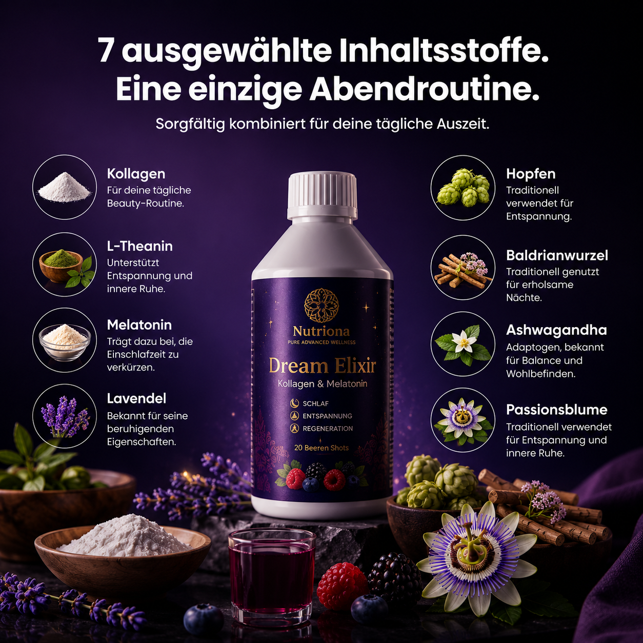Nutriona™️ - Dream Elixir