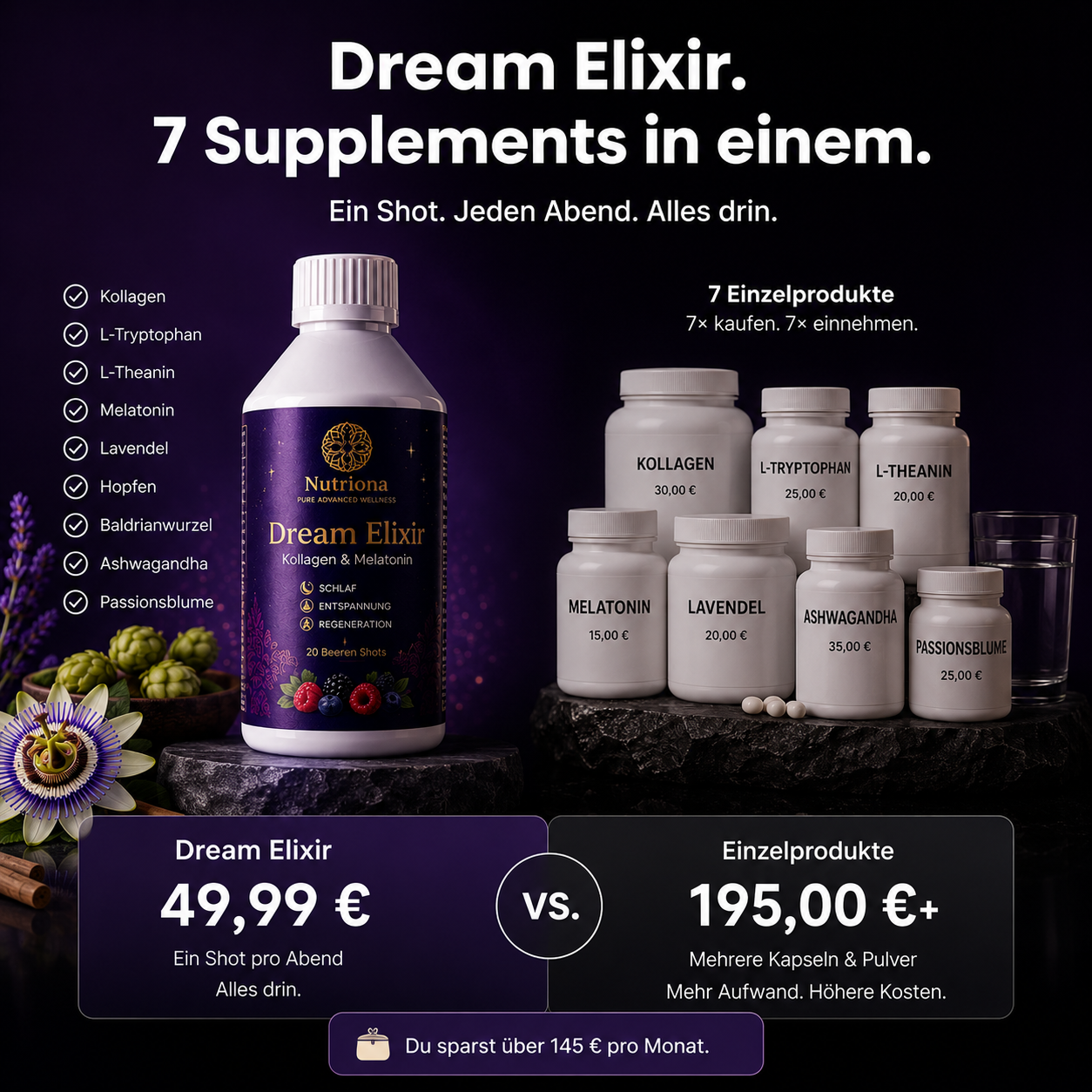 Nutriona™️ - Dream Elixir