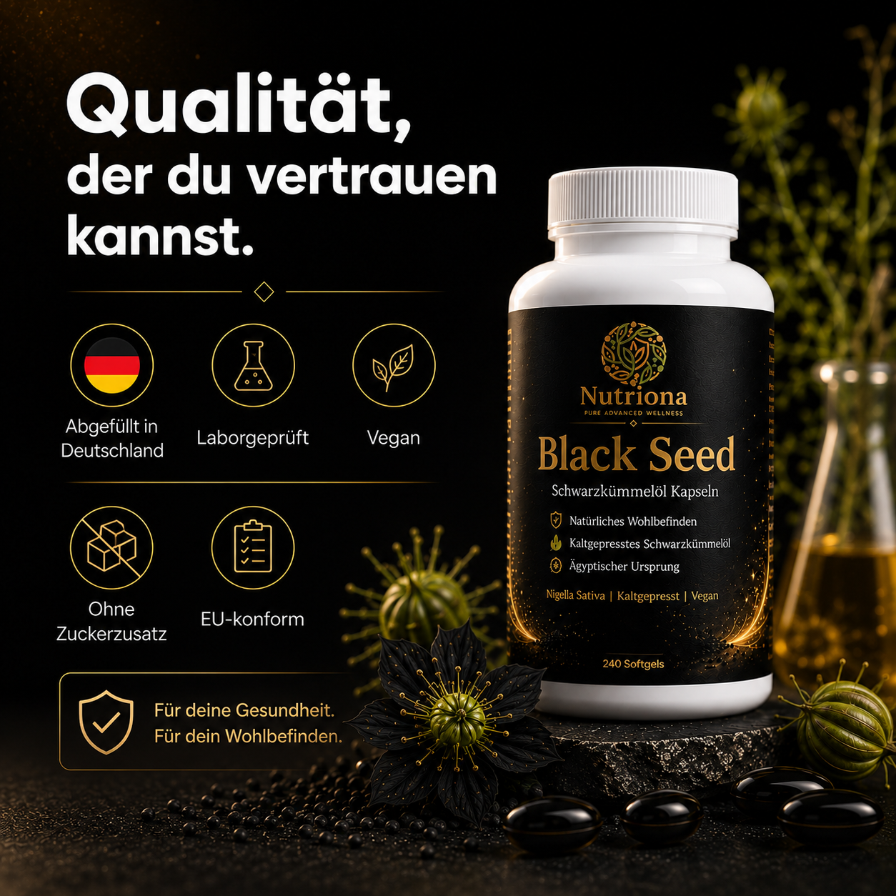 Nutriona™️ - Black Seed