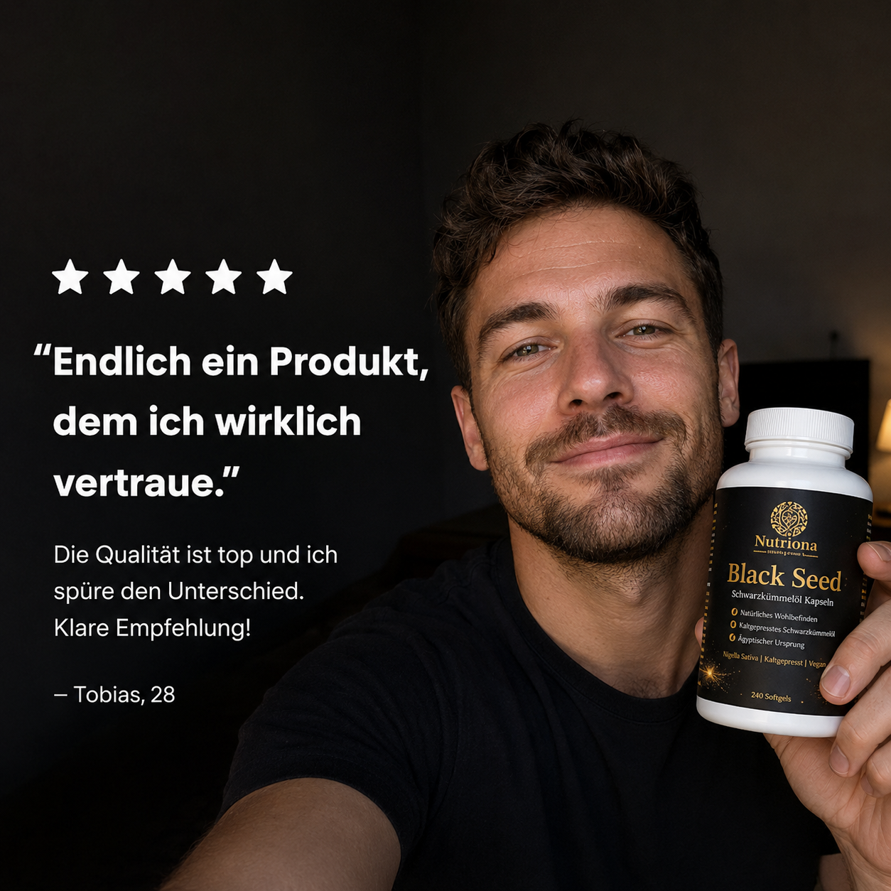 Nutriona™️ - Black Seed