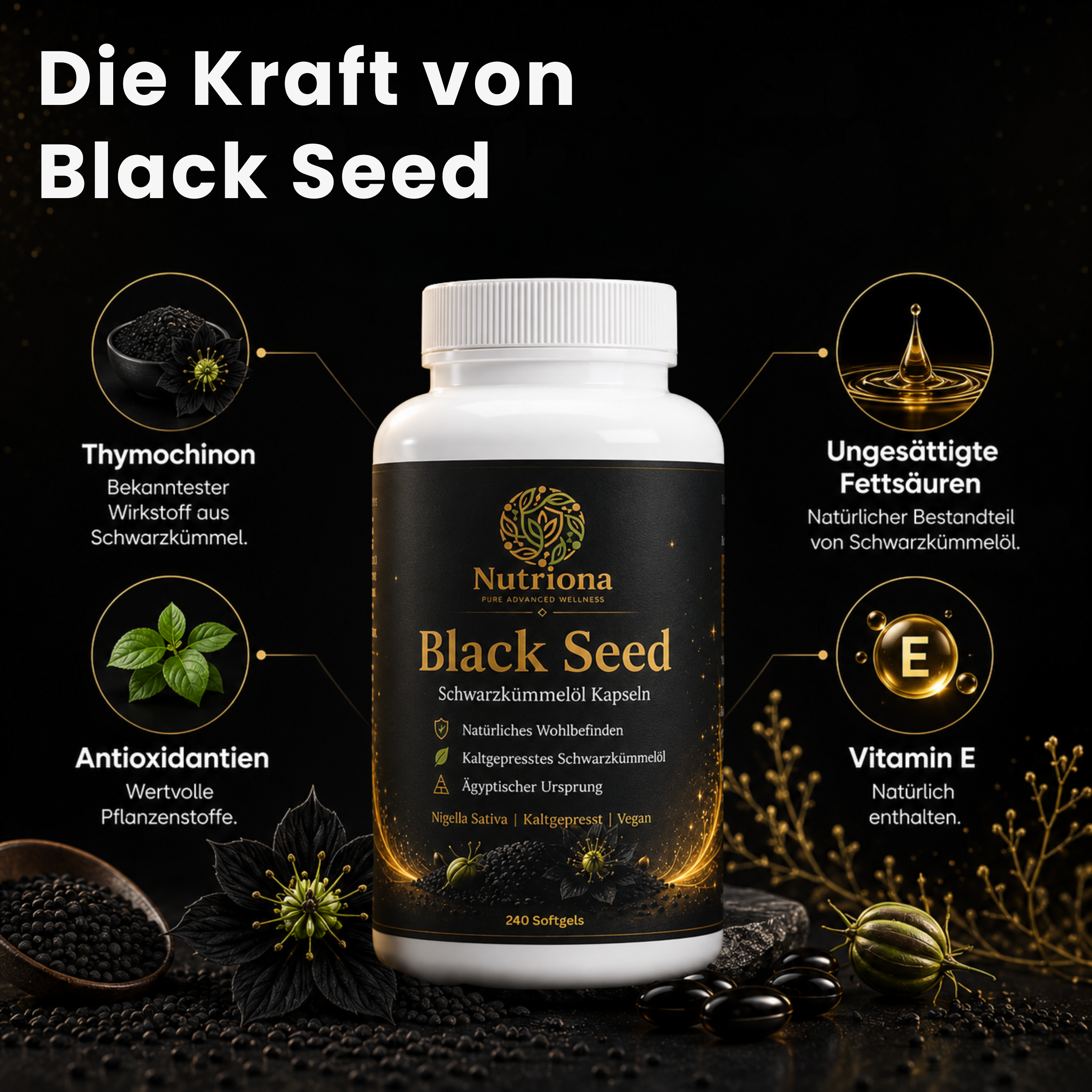 Nutriona™️ - Black Seed