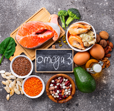 Omega-3 Fettsäuren